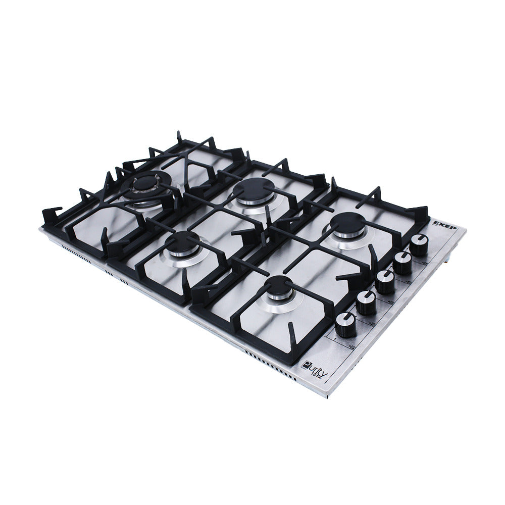 Purity Built In Hob - Silver - 5 Burners - 90 cm - Purity - HPT905S