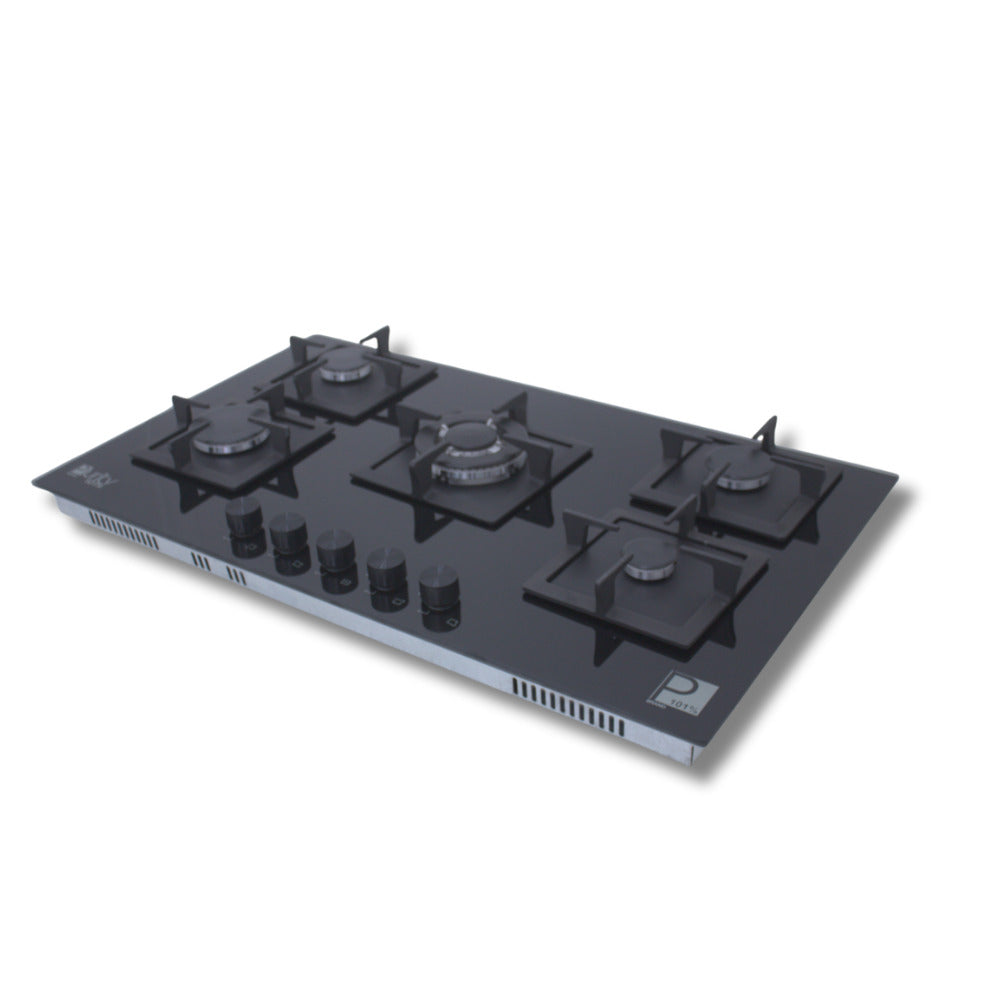 Purity Glass Electric Built In Hob - Black - 5 Burners - 90 cm - Purity - HPT915G