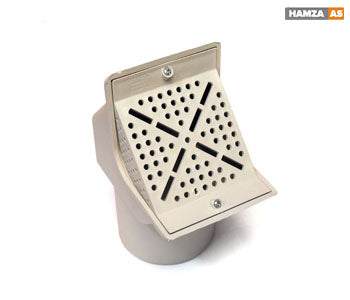 Rain Drain With Cover - 4 Inches - Hamza AS - HZ035