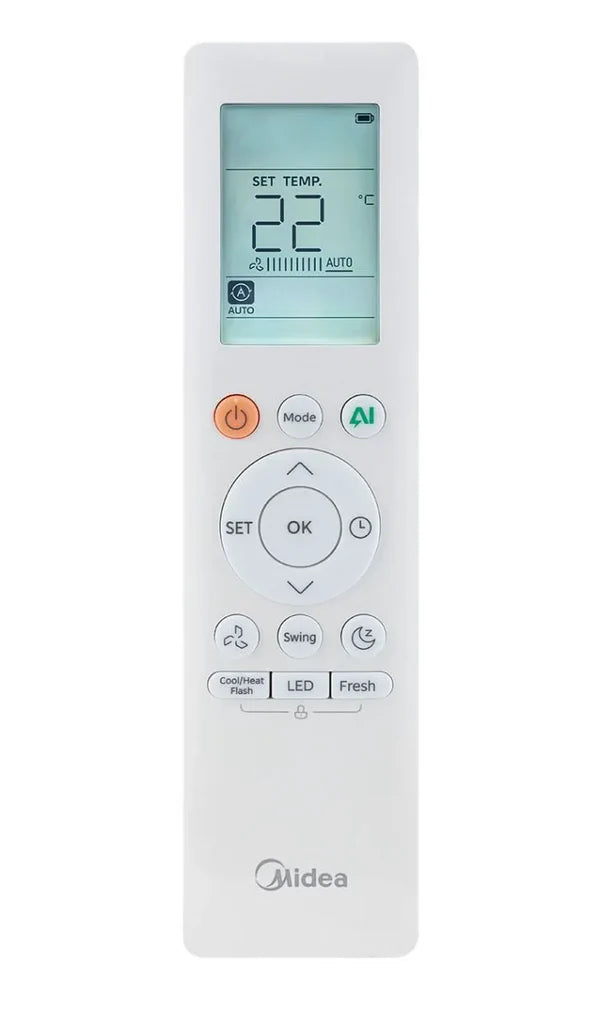 Hi-Wall Split Inverter Systems AI Ecomaster AC 3 HP Cooling - M1SEFT-24CRDN8F-Q8