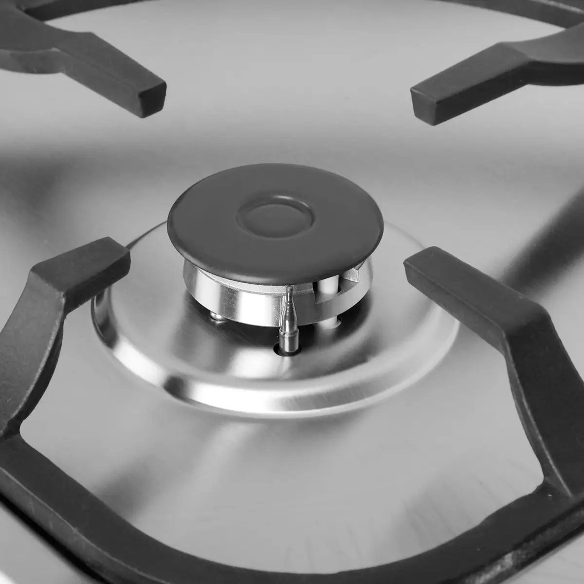 Tubroline Proline Built In Hob - Silver - 4 Burners - 60*50 cm - Turboline - TL6050KIX