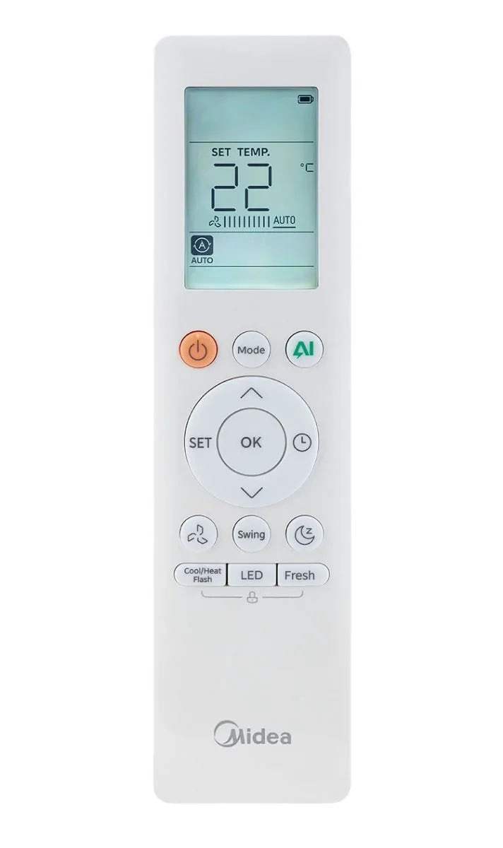 Hi-Wall Split Inverter Systems AI Ecomaster AC 1.5HP Cooling and Heating - M1SEFT-12HRDN8F-Q8