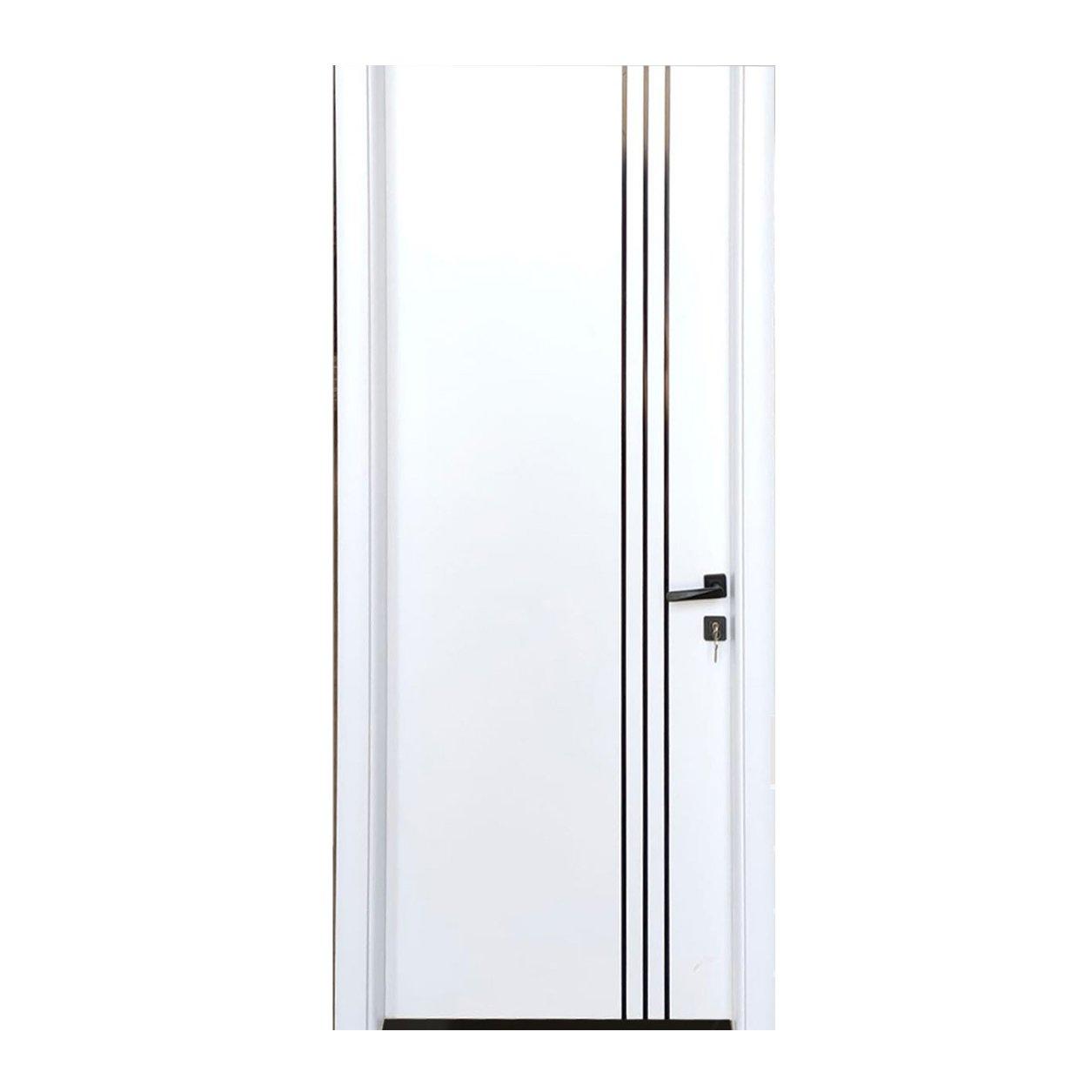 باب تركى داخلى للغرف - 90*215 سم - ابيض - UnicDoor615