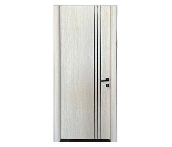 باب تركى داخلى للغرف - 90*215 سم - رمادى فاتح - UnicDoor617