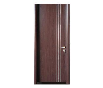 باب تركى داخلى للغرف - 90*215 سم - بنى غامق - UnicDoor619