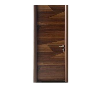 باب تركى داخلى للغرف - 90*215 سم - بنى - UnicDoor625