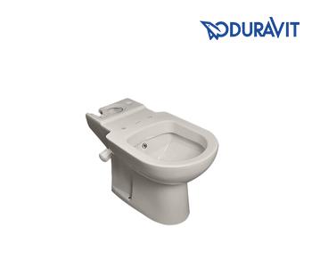 Dellarco Wall-mounted Toilet With Shower & Valve - Bergamon - Duravir - 0217494700