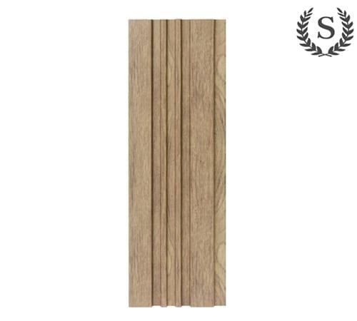 Chinese PS Wall Cladding - Thickness*Width 12*120mm Length 2.9m - El Salam Decoration - Model 1202-40