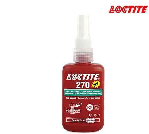 Loctite 270 High Strength ThreadLocker for Nuts and Bolts - Loctite - 270