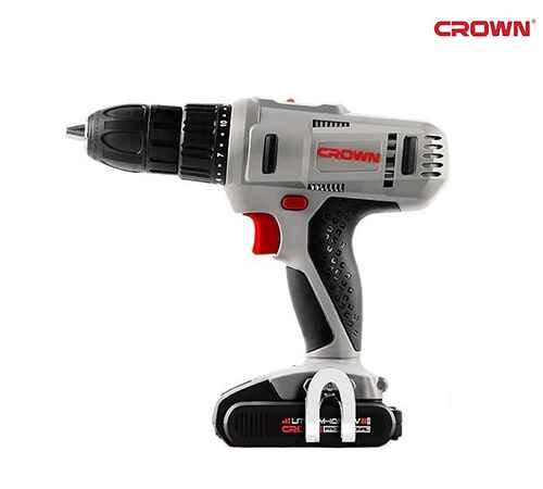 Drill With 2 Lithium Batteries 24V 13mm 50Newton 2Amp - CT21074L  - Crown