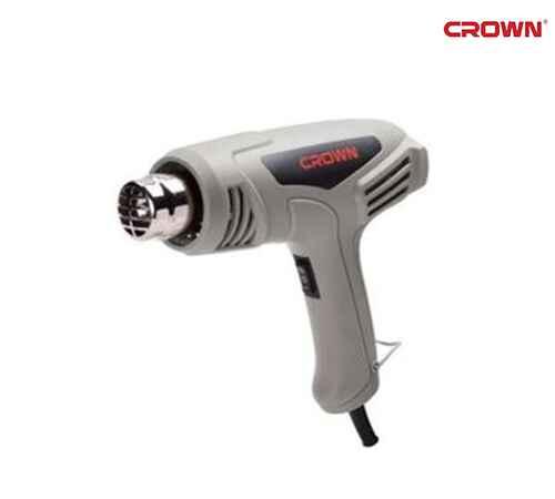 Corded Electric 2 Speeds Heat Gun 1600 Watt - CT19017 - Crown