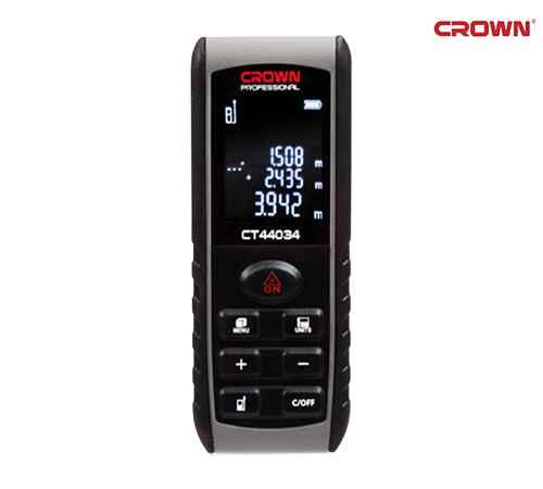 Digital Measuring Line Laser - 80 Meter - B3-CT44034 - Crown