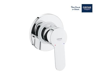 Grohe Bauedge Single-lever Bath & Shower Mixers - Chrome - 29040000
