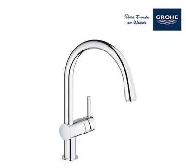 Bauedge Single-lever Sink Mixer 1/2 InchInch - Chrome - 31367000
