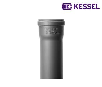 Kessel - PP Drainage Pipe With Socket 3 Inch (2.9 mm Pipe Thickness) - 332020007