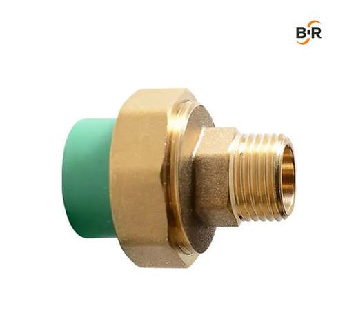 BR-PPR-Adaptor With Male Brass External Thread -50×1.5mm-371070015