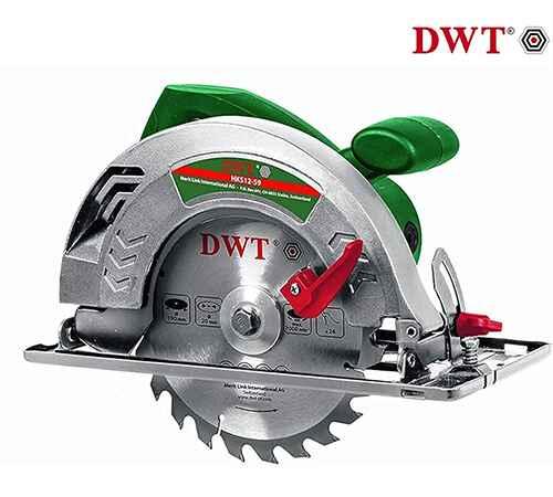 Circular Saw 1250 Watt 185 mm - DWT - HKS12-59