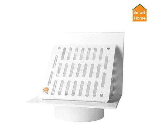 Rain Drain With Cover - 75mm - Smart Home - 373099906