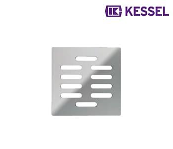 Kessel - Dart Drain Covers Stainless Steel Upper Section 10x10 cm - 375020040