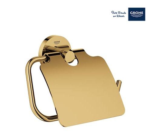Grohe Essentials Toilet Paper Holder - Gold - 40367GL‏1