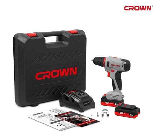 Battery Drill 16V 10mm 35 Newton - CT21082H-2 - Crown