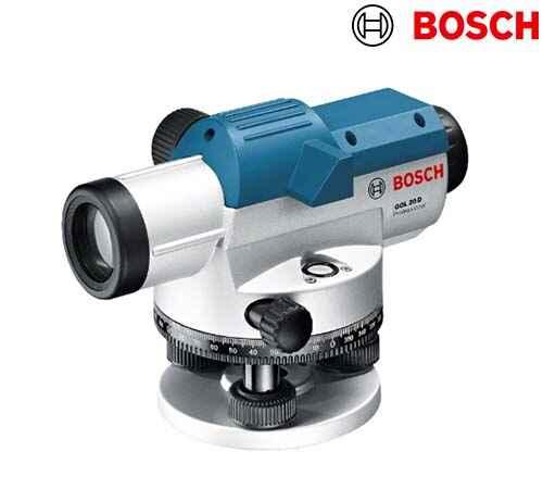 Optical Level 60m With Tripod - GOL 20 D - Bosch