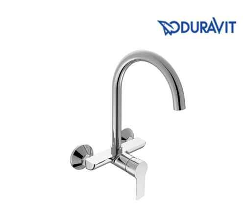 Single Lever A.101 Kitchen Mixer Wall-mounting - Chrome - Duravit - A10160200900