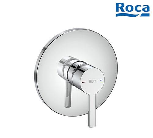 Roca Naia - Wall-mounted Bath-shower Mixer - Chrome - A5A2B96C00