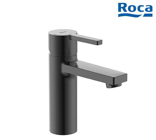 Roca Naia - High Spout Washbasin Mixer - Black - A5A3A96NM0
