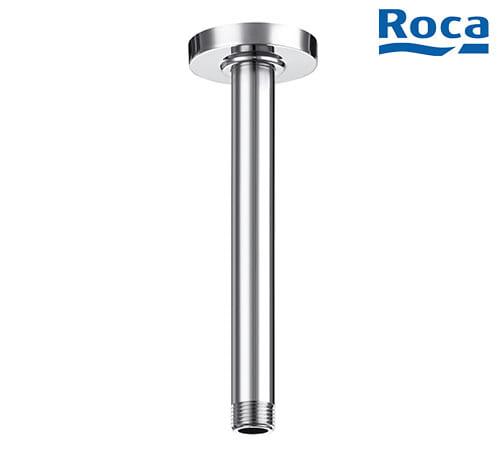 Roca Straight Ceiling Arm For Shower Head 20 Cm - Chrome - A5B0550C00