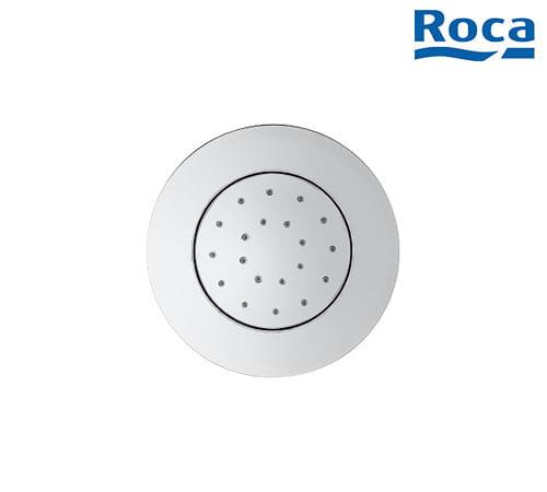Roca Puzzle - Round Concealed Swivel Jet For Shower Spaces - Chrome - A5B3878C00