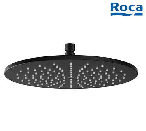 Roca Rain Dream - Extraslim Metallic Shower Head For Ceiling Or Wall Installation 300mm - A5B3950NM0