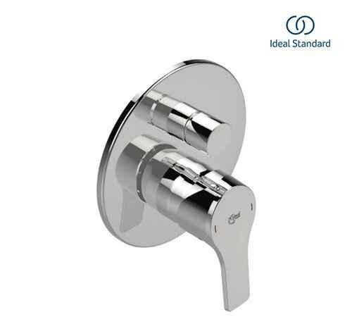 Ideal Standard Stream Built In Bath & Shower Mixer With Single Lever - Chrome - A6707AA - Ideal Standard