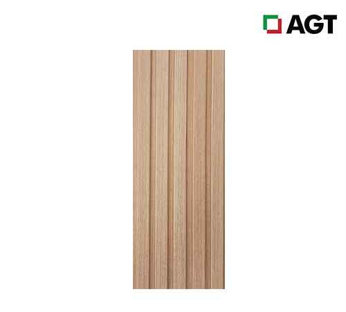 Turkish MDF Wall Cladding Covered With PVC Layer - AGT-08