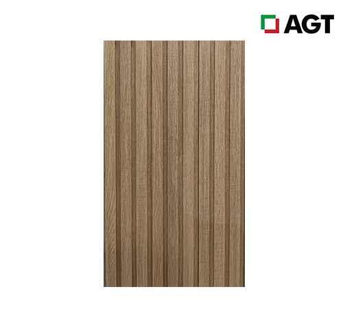 Turkish MDF Wall Cladding Covered With PVC Layer - AGT-3041
