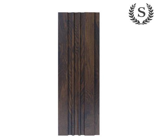 Chinese PS Wall Cladding - Thickness*Width 12*120mm Length 2.9m - El Salam Decoration - Model AM1202-1