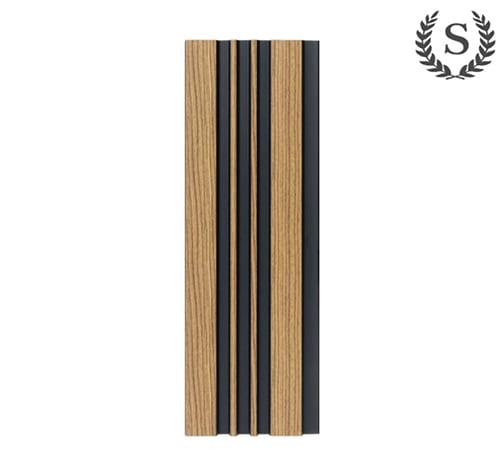 Chinese PS Wall Cladding - Thickness*Width 12*120mm Length 2.9m - El Salam Decoration - Model AM1202-2
