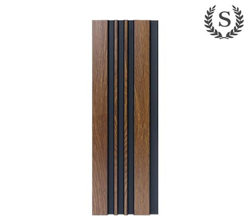 Chinese PS Wall Cladding - Thickness*Width 12*120mm Length 2.9m - El Salam Decoration - Model AM1202-8