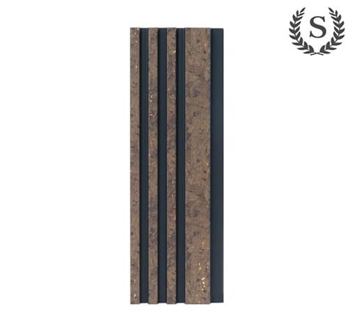 Chinese PS Wall Cladding - Thickness*Width 12*120mm Length 2.9m - El Salam Decoration - Model AM1212-1