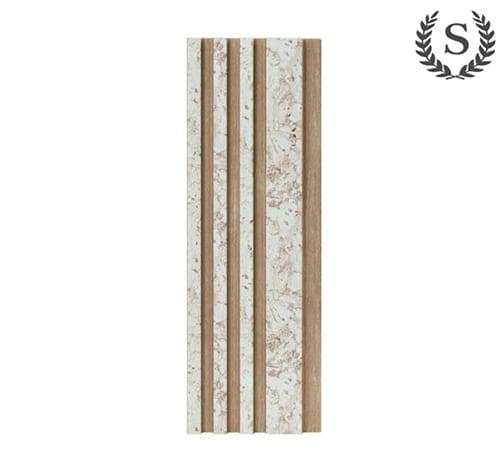 Chinese PS Wall Cladding - Thickness*Width 12*120mm Length 2.9m - El Salam Decoration - Model AM1212-2