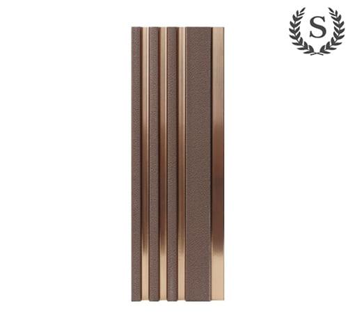 Chinese PS Wall Cladding - Thickness*Width 12*120mm Length 2.9m - El Salam Decoration - Model AM1212-4