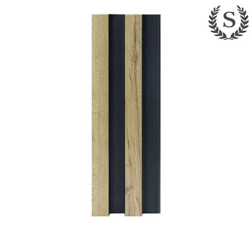 Chinese PS Wall Cladding - Thickness*Width 20*120mm Length 2.9m - El Salam Decoration - Model AM1308-14