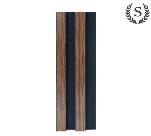 Chinese PS Wall Cladding - Thickness*Width 20*120mm Length 2.9m - El Salam Decoration - Model AM1308-8