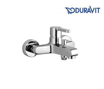 Single Lever Bath-shower Mixer Aqua - Chrome - Duravit - AQ5230000E10