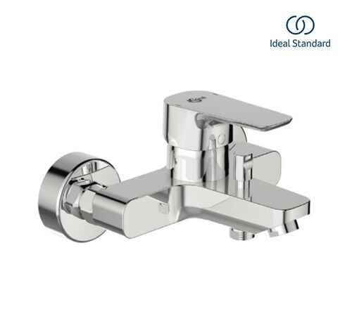 Ideal Standard Ceraplan III Bath & Shower Mixer - Chrome - B0718AA+BC944AA - Ideal Standard