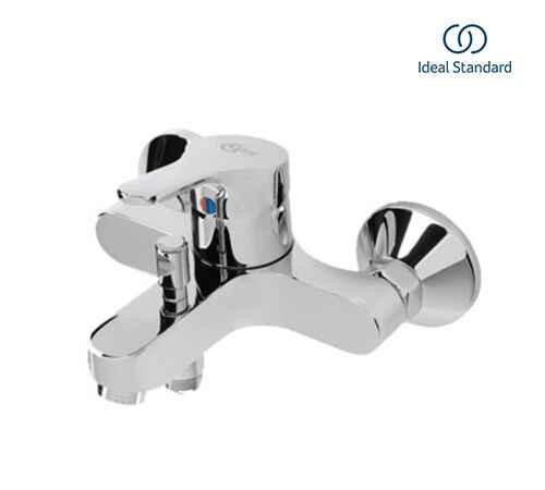 Ideal Standard Slim Line Bath & Shower Mixer With Single Lever - Chrome - B8587AA - Ideal Standard