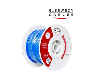Stranded Copper Wire - 100 M - 1.5 mm Blue