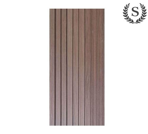 Egyptian MDF Wall Cladding Covered With PVC Layer - Dimensions 12*280Cm - El Salam Decoration Model D-31