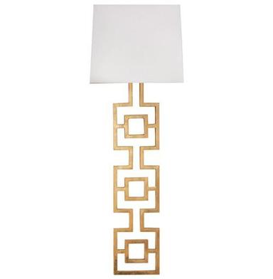 De Landa Gold & White Wall Lamp - 50*13*25*50 Cm - DL-P012