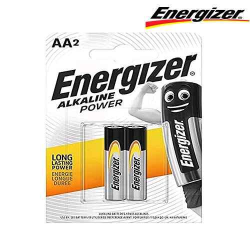 AA2 Alkaline Batteries Card - AAE91BP2 - Energizer - EB11010204001